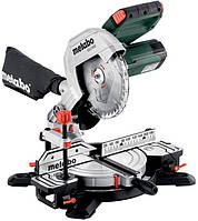 Metabo Пила торцовочная KS 216 M, 1100Вт, диск 216мм, пропил 60/45мм, 8.7кг (610216000)