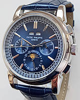 Часы мужские Grand Complications silver-blue механика.клас ААА