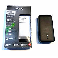 TRONIC Power Bank 20000 mAh швидке заряджання 74Wh GERMANY BLACK