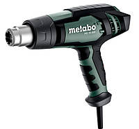 Metabo Фен строительный HG 16-500, 1600Вт, 300 / 500 градусов, 240/450л/мин, 0.6кг (601067000)