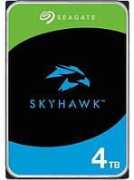 Seagate Жесткий диск 4TB 3.5" 256MB SATA SkyHawk (ST4000VX016)