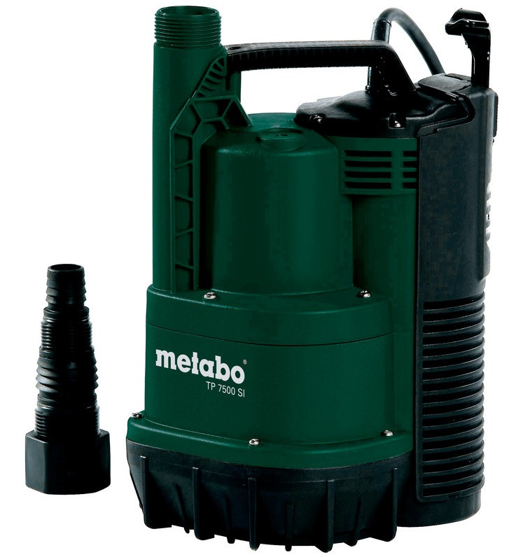 Metabo Насос заглибний для чистої води TP 7500 SI, 300 Вт, 7500 л/год (0250750013)