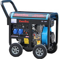 EnerSol Генератор дизельний, 230 В, 6.5 кВА, однофазний, 119 кг (SKD-7EB)