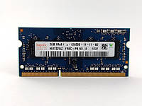 Оперативна пам'ять для ноутбука SODIMM Hynix DDR3 2Gb 1600MHz PC3-12800S (HMT325S6CFR8C-PB) Б/В