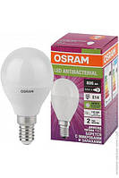 Лампа світлодіодна OSRAM LED ANTIBACTERIAL CL P60 7,5W/840 230V FR E14