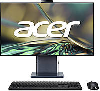 Acer ПК Моноблок Aspire S27-1755 27" QHD, Intel i5-1240P, 16GB, F512GB, UMA, WiFi, кл м, Lin, черный