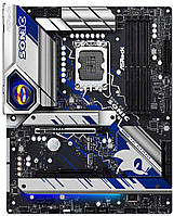 ASRock Материнская плата Z790 PG SONIC s1700 z790 4xDDR5 M.2 HDMI DP ATX (Z790_PG_SONIC)