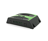 Контролер заряду ШИМ (PWM) Voltronic BLS-30A 12/24В з дисплеєм та USB, працює тільки з АКБ AGM та GEL, фото 3
