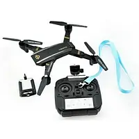 Квадрокоптер c камерою HD 120° WiFi зі складним корпусом