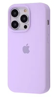 Чохол Silicone Case Full для iPhone 13 Pro (Різні Кольори) Lilac