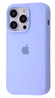 Чохол Silicone Case Full для iPhone 13 Pro (Різні Кольори) Lilac Cream