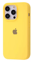 Чохол Silicone Case Full для iPhone 13 Pro (Різні Кольори) Yellow