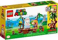 LEGO Конструктор Super Mario Импровизация в джунглях Дикси Конг. Дополнительный набор (71421)