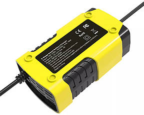 Автоматичний зарядний пристрій для акумуляторів RABLEX RB-600, (6V-12V, 2AH, 30W), фото 5