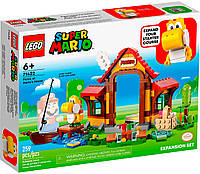 LEGO Конструктор Super Mario Пикник в доме Марио. Дополнительный набор (71422)