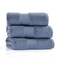 Chicago Банное полотенце хлопок Fibrosoft ® Lappartement 70X140 Голубой