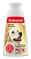 SABUNOL противоблошина шампунь-эмульсия для собак 150 мл