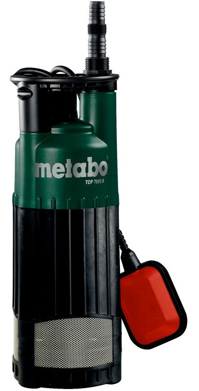 Metabo Насос заглибний напірний TDP 7501 S, 1000 Вт (0250750100)