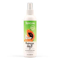 Tropiclean Papaya Mist Deodorizing Pet Spray для освежения шерсти 236 мл