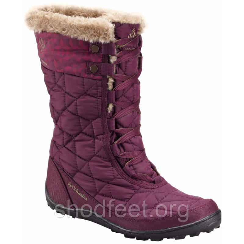 Зимові чоботи Columbia Minx Mid II BL1626-562