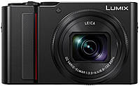 Panasonic Цифровая фотокамера 4K LUMIX DC-TZ200 Black (DC-TZ200DEEK)