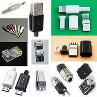 Разъемы USB 2.0, USB 3.0, Type C, micro USB, mini USB, Lightning, iPhone