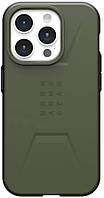 UAG Чехол для Apple iPhone 15 Pro Civilian Magsafe, Olive Drab (114275117272)