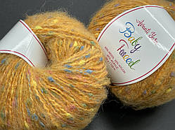 Пряжа Baby Tweed Avanti Yarn-15 охра