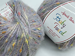 Пряжа Baby Tweed Avanti Yarn-17 сірий