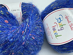Пряжа Baby Tweed Avanti Yarn-11 синій