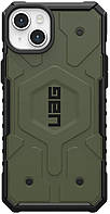 UAG Чехол для Apple iPhone 15 Plus Pathfinder Magsafe, Olive Drab (114311117272)