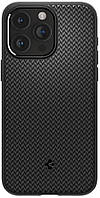 Spigen Чехол для Apple iPhone 15 Pro Max Mag Armor MagFit, Matte Black (ACS06597)