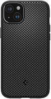 Spigen Чехол для Apple iPhone 15 Mag Armor MagFit, Matte Black (ACS06815)