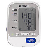 Тонометр Omron M3 Comfort (HEM-7134-ALRU) + адаптер й мяка манжета OMRON 22-42см, фото 4