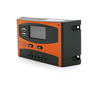 Контроллер заряда 30А 12В/24В Voltronic с дисплеем и USB гнездом солнечное зарядное устройство НLS-30A