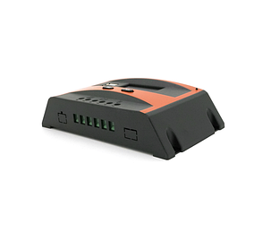 Контролер заряду 20А 12В/24В Voltronic з дисплеєм і USB гніздом сонячне зарядний пристрій НLS-20A, фото 3
