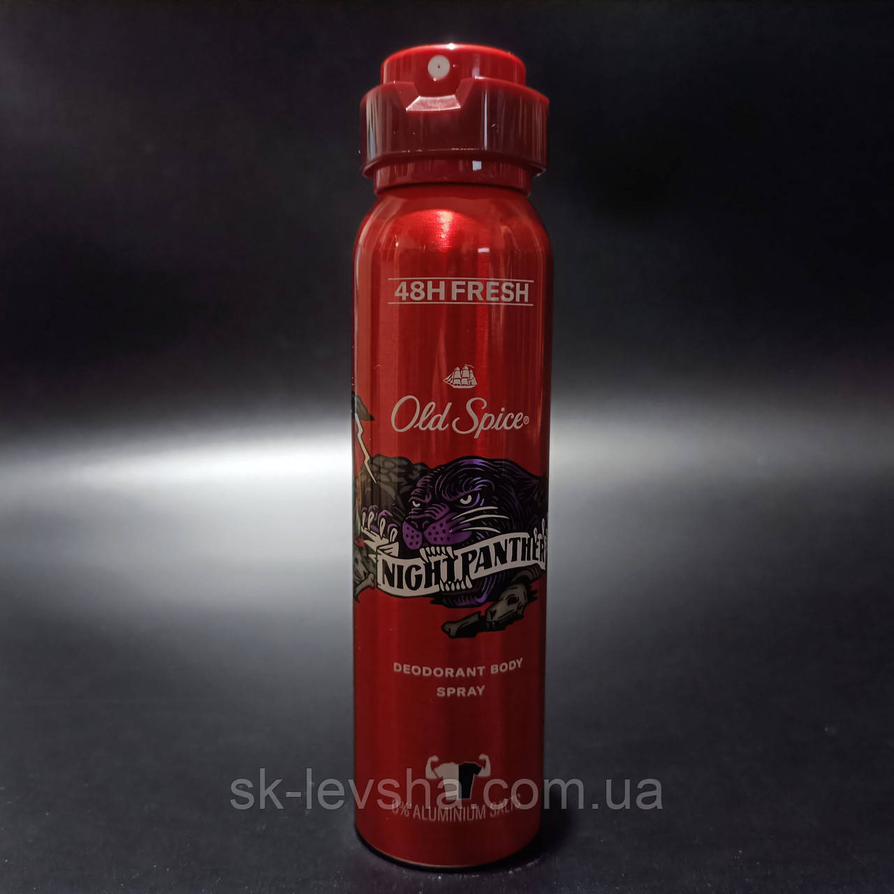 Дезодорант аерозоль Old Spice Night Panther 150 мл.