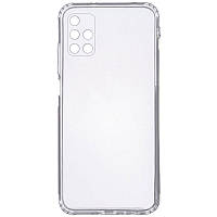 TPU чехол GETMAN Clear 1,0 mm для Samsung Galaxy M51 TOS