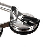 Потрійна алюмінієва присоска Bigstren 22361 , присоска тримач , вакуумна присоска 150 кг  Польща, фото 6