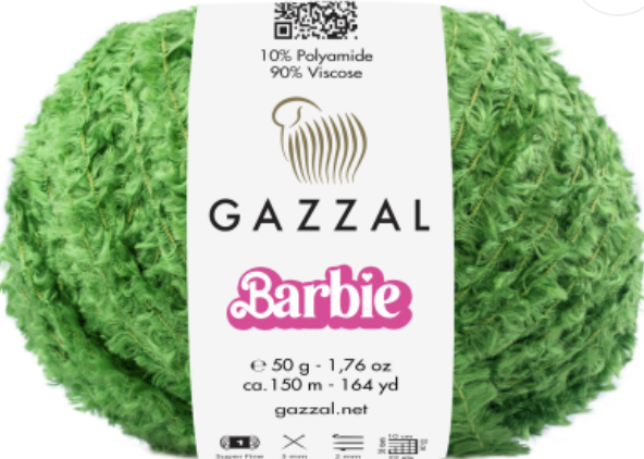 Пряжа Barbie Gazzal-10718