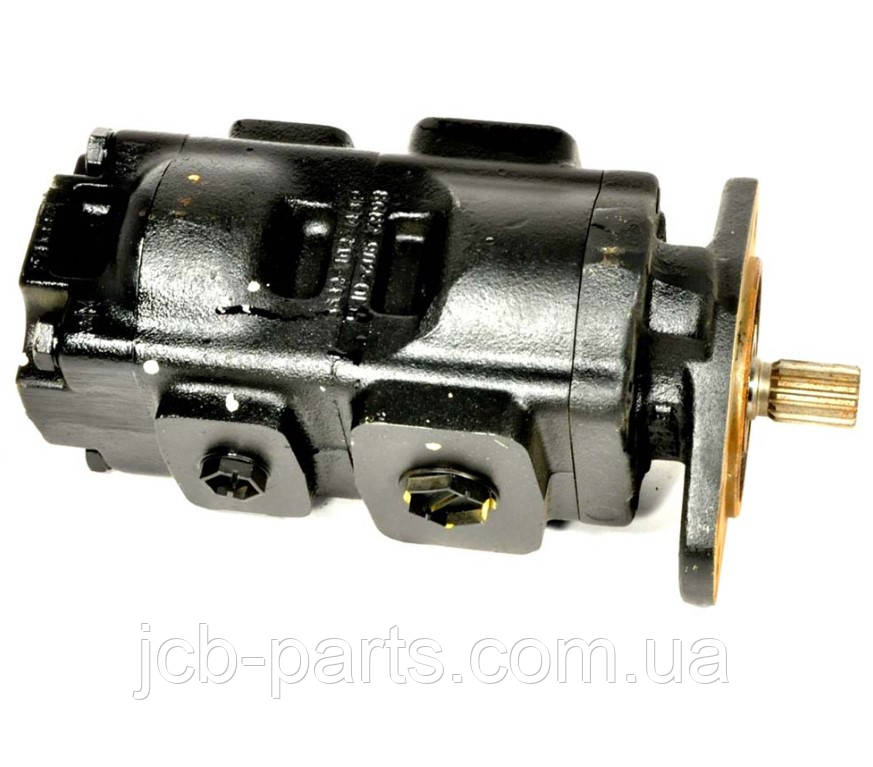 Ремонт гідромотора JCB