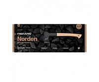 Універсальний Fiskars Norden splitting axe N12 + sharpener SET (1052277)