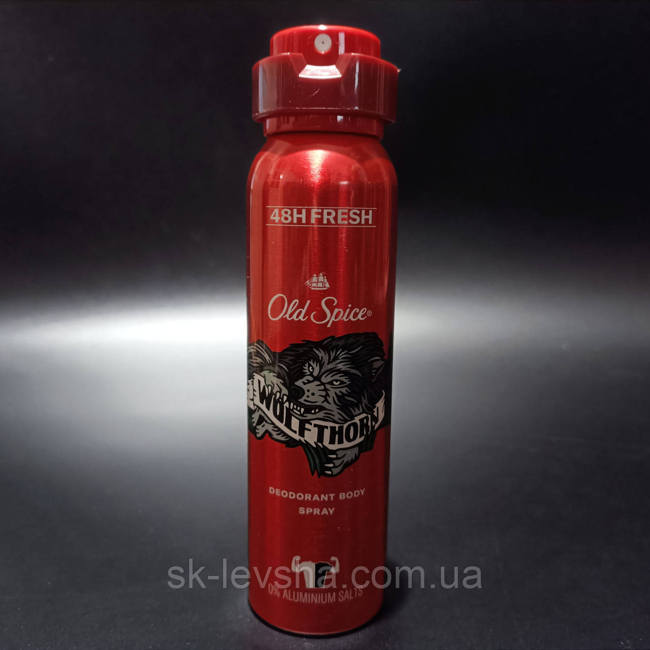 Дезодорант аерозоль Old Spice Wolf Thorn 150 мл.