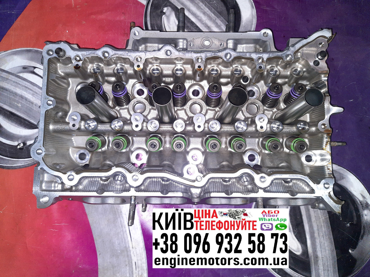 Головка Гбц 8ARFTS Lexus IS200T GS200T RC200T 2.0i 2017-2020 1110139866