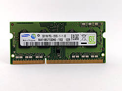 Оперативна пам'ять для ноутбука SODIMM Samsung DDR3L 2Gb 1600MHz PC3L-12800S (M471B5773DH0-YK0) Б/В