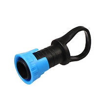 Заглушка для крапельної стрічки 16 мм Заглушка затискна для стрічки крапельного поливання Заглушка для крапельної трубки
