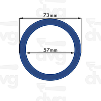 8F403S Кільце групи Силіконове 73X57XH.8.5MM