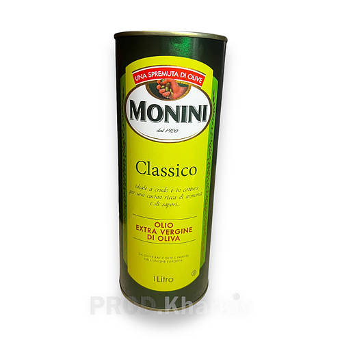 Оливковое масло Monini Classico extra vergine di oliva 1л (ID ...
