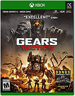 Дисковая версия игры Gears Tactics Xbox One/Series S|X