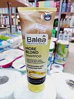 Шампунь для світлого та знебарвленого волосся Balea Professional More Blond 250 мл (Німеччина)